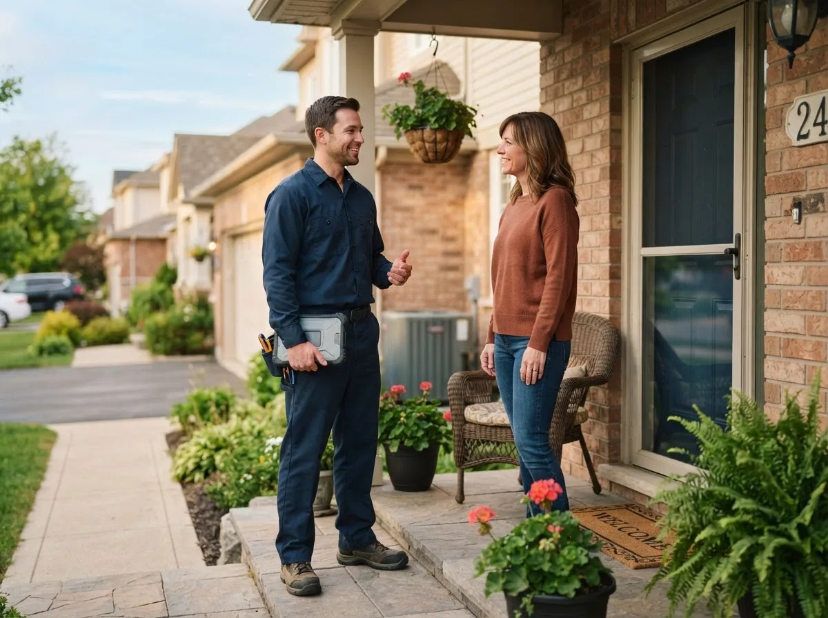 HVAC repair FAQs for Maunie, IL